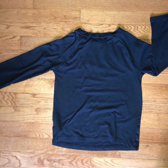 Champion C9 Duo Dry big Boy’s Long Sleeve Football Graphic T-Shirt - Picture 9 of 16